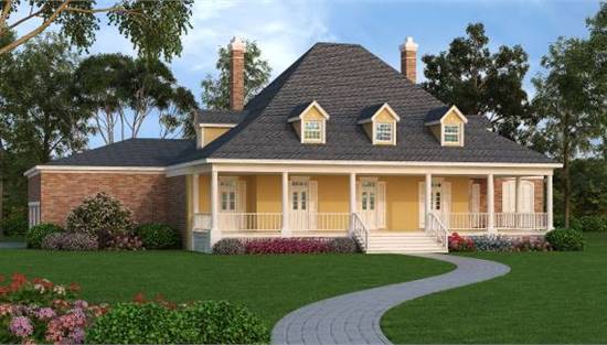 Front Rendering